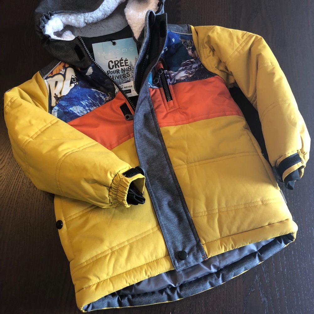 Very Warm Toddler Winter Jacket